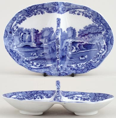 Dish divided c1901